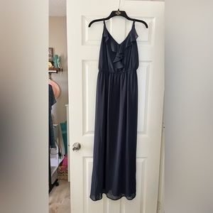 🤍 LC long navy dress 🤍